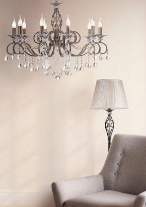 Подвесная люстра Maytoni Grace RC247-PL-10-R в Озерске - ozersk.mebel24.online | фото 5