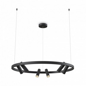 Подвесная люстра Maytoni Halo MOD102PL-L42BK в Озерске - ozersk.mebel24.online | фото 2