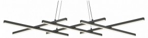 Подвесная люстра Maytoni Halo MOD244PL-L50BK в Озерске - ozersk.mebel24.online | фото