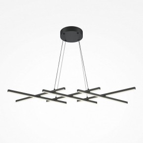 Подвесная люстра Maytoni Halo MOD244PL-L50BK в Озерске - ozersk.mebel24.online | фото 2