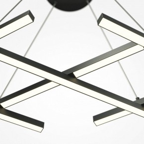 Подвесная люстра Maytoni Halo MOD244PL-L50BK в Озерске - ozersk.mebel24.online | фото 3