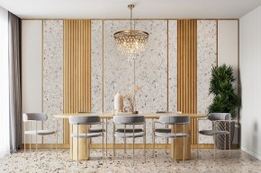 Подвесная люстра Maytoni Linn MOD091PL-07G в Озерске - ozersk.mebel24.online | фото 4