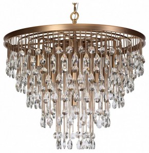 Подвесная люстра Maytoni Linn MOD091PL-09G в Озерске - ozersk.mebel24.online | фото 2