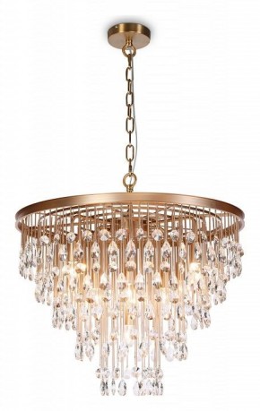 Подвесная люстра Maytoni Linn MOD091PL-09G в Озерске - ozersk.mebel24.online | фото 3