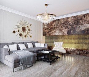 Подвесная люстра Maytoni Revero MOD085PL-12BS в Озерске - ozersk.mebel24.online | фото 5
