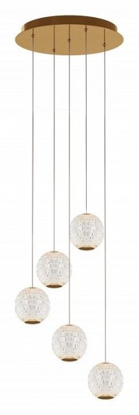 Подвесная люстра Maytoni Sapphire MOD293PL-L30BS3K в Озерске - ozersk.mebel24.online | фото