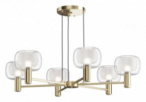 Подвесная люстра Maytoni Vision MOD411PL-06G в Озерске - ozersk.mebel24.online | фото 2