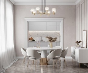 Подвесная люстра Maytoni Vision MOD411PL-08G в Озерске - ozersk.mebel24.online | фото 5