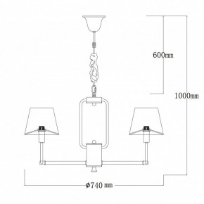 Подвесная люстра MW-Light София 10 355014608 в Озерске - ozersk.mebel24.online | фото 10