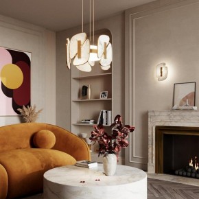 Подвесная люстра Odeon Light Chiara 6638/45L в Озерске - ozersk.mebel24.online | фото 5