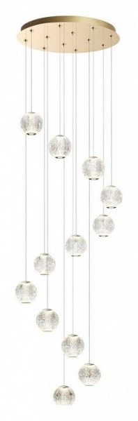 Подвесная люстра Odeon Light Crystal 5008/56L в Озерске - ozersk.mebel24.online | фото 3