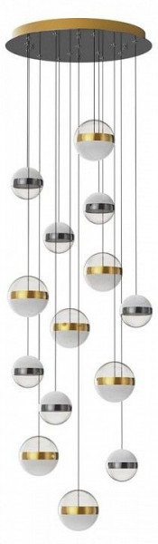 Подвесная люстра Odeon Light Roni 5037/132L в Озерске - ozersk.mebel24.online | фото