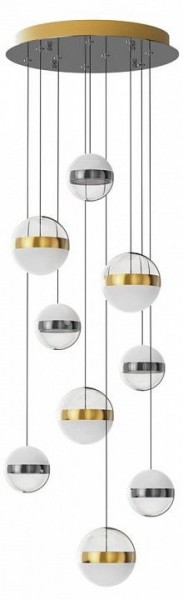 Подвесная люстра Odeon Light Roni 5037/84L в Озерске - ozersk.mebel24.online | фото