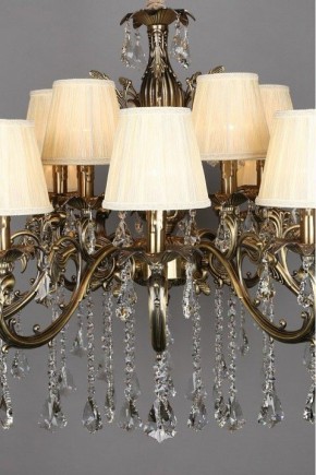 Подвесная люстра Omnilux Catanzaro OML-30813-15 в Озерске - ozersk.mebel24.online | фото 4