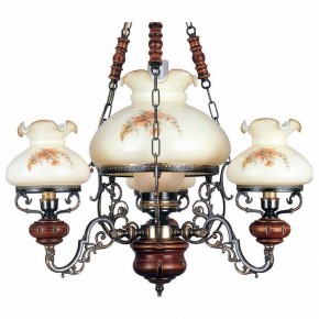 Подвесная люстра Reccagni Angelo 2401 L 2401/3+1 в Озерске - ozersk.mebel24.online | фото