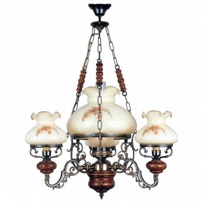 Подвесная люстра Reccagni Angelo 2401 L 2401/3+1 в Озерске - ozersk.mebel24.online | фото 2