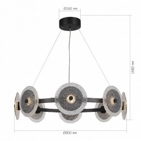 Подвесная люстра ST-Luce ALUMNO SL6142.443.01 в Озерске - ozersk.mebel24.online | фото 3