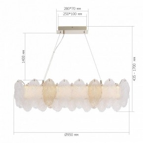 Подвесная люстра ST-Luce LIGHTSOME SL6135.233.01 в Озерске - ozersk.mebel24.online | фото 5