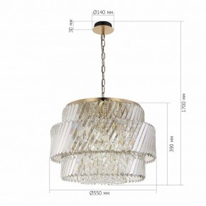 Подвесная люстра ST-Luce RITZ SL6138.303.12 в Озерске - ozersk.mebel24.online | фото 5