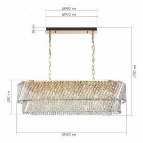 Подвесная люстра ST-Luce RITZ SL6138.303.14 в Озерске - ozersk.mebel24.online | фото 5