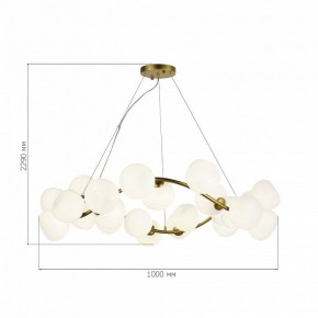 Подвесная люстра ST-Luce Sweven SL1519.303.24 в Озерске - ozersk.mebel24.online | фото 9