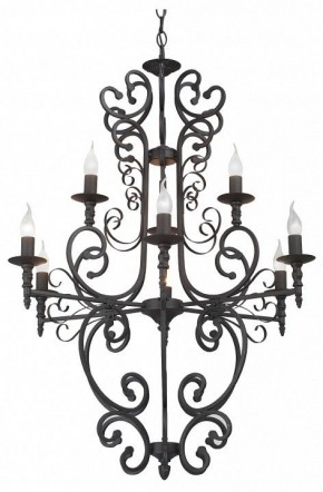 Подвесная люстра Vitaluce V1873 V1873-1/9 в Озерске - ozersk.mebel24.online | фото