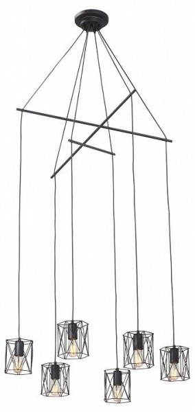 Подвесная люстра Vitaluce V3028 V3028-1/6S в Озерске - ozersk.mebel24.online | фото