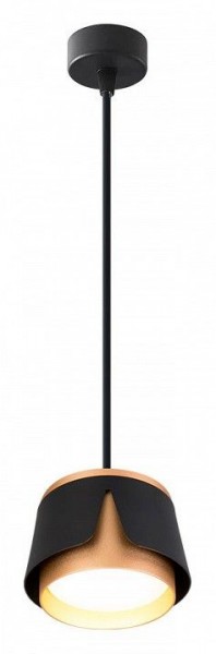 Подвесной светильник Arte Lamp Amaks A8028SP-1BK в Озерске - ozersk.mebel24.online | фото 2