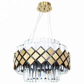 Подвесной светильник Arte Lamp Amelia A1039SP-10BK в Озерске - ozersk.mebel24.online | фото 2