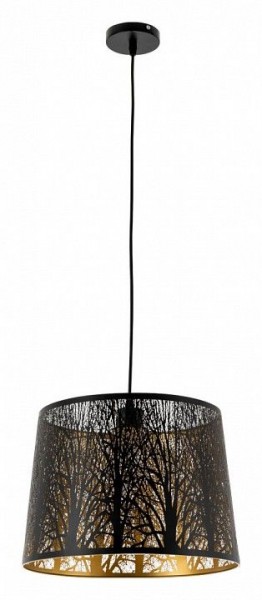 Подвесной светильник Arte Lamp Celesta A2769SP-1BK в Озерске - ozersk.mebel24.online | фото 2