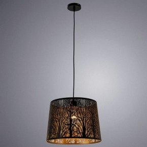 Подвесной светильник Arte Lamp Celesta A2769SP-1BK в Озерске - ozersk.mebel24.online | фото 3