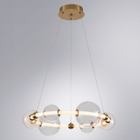 Подвесной светильник Arte Lamp Crocus A2780LM-30PB в Озерске - ozersk.mebel24.online | фото 3