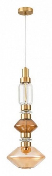Подвесной светильник Arte Lamp Fiorato A2442SP-16PB в Озерске - ozersk.mebel24.online | фото 2