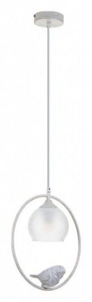 Подвесной светильник Arte Lamp Gemelli A2150SP-1WG в Озерске - ozersk.mebel24.online | фото 2