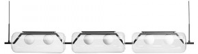 Подвесной светильник Arte Lamp Geneva A2341SP-6BK в Озерске - ozersk.mebel24.online | фото