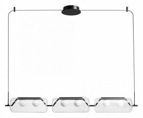 Подвесной светильник Arte Lamp Geneva A2341SP-6BK в Озерске - ozersk.mebel24.online | фото 2
