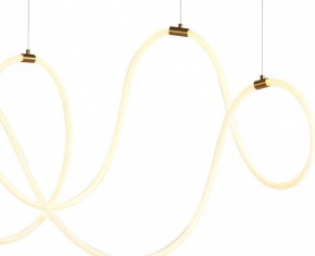Подвесной светильник Arte Lamp Klimt A2850SP-80PB в Озерске - ozersk.mebel24.online | фото 3
