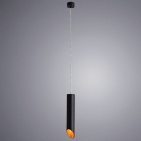 Подвесной светильник Arte Lamp Pilon-Gold A1536SP-1BK в Озерске - ozersk.mebel24.online | фото 3