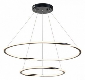 Подвесной светильник Arte Lamp Veritate A2211SP-2BK в Озерске - ozersk.mebel24.online | фото 2