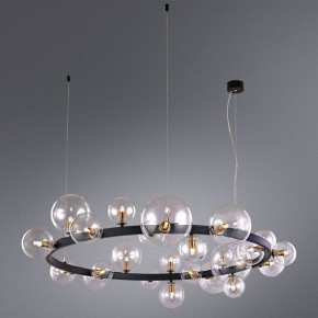 Подвесной светильник Arte Lamp Vincent A7790SP-24BK в Озерске - ozersk.mebel24.online | фото 3