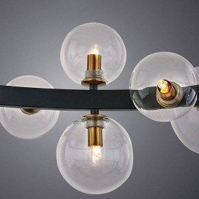 Подвесной светильник Arte Lamp Vincent A7790SP-24BK в Озерске - ozersk.mebel24.online | фото 4