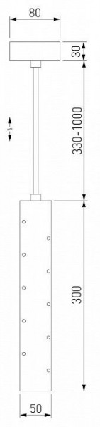 Подвесной светильник Elektrostandard Bong a055667 в Озерске - ozersk.mebel24.online | фото 3