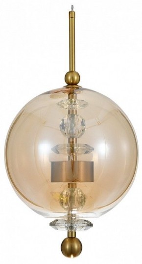 Подвесной светильник Indigo Illusione 11055/1P Amber в Озерске - ozersk.mebel24.online | фото