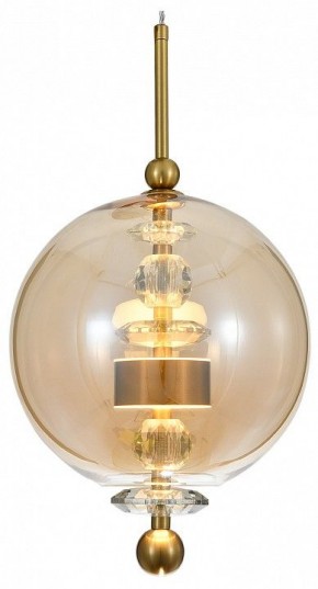 Подвесной светильник Indigo Illusione 11055/1P Amber в Озерске - ozersk.mebel24.online | фото 3