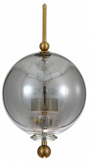 Подвесной светильник Indigo Illusione 11055/1P Smoke в Озерске - ozersk.mebel24.online | фото