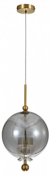 Подвесной светильник Indigo Illusione 11055/1P Smoke в Озерске - ozersk.mebel24.online | фото 2