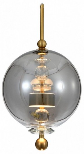 Подвесной светильник Indigo Illusione 11055/1P Smoke в Озерске - ozersk.mebel24.online | фото 3
