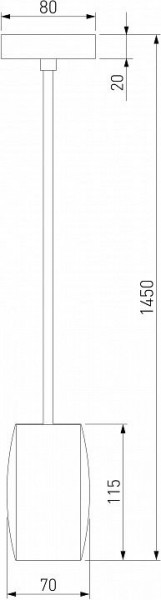 Подвесной светильник Eurosvet Bonaldo 50246/1 LED хром в Озерске - ozersk.mebel24.online | фото 3