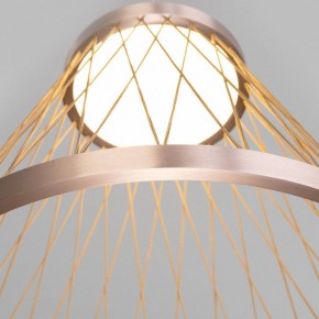 Подвесной светильник Eurosvet Cesta 40016/1 LED коричневый в Озерске - ozersk.mebel24.online | фото 7