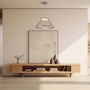 Подвесной светильник Eurosvet Cesta 40017/1 LED коричневый в Озерске - ozersk.mebel24.online | фото 4